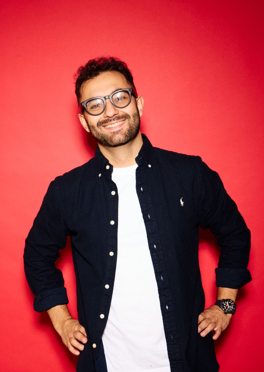 Sam Lou, Gründer von VibeMarketing